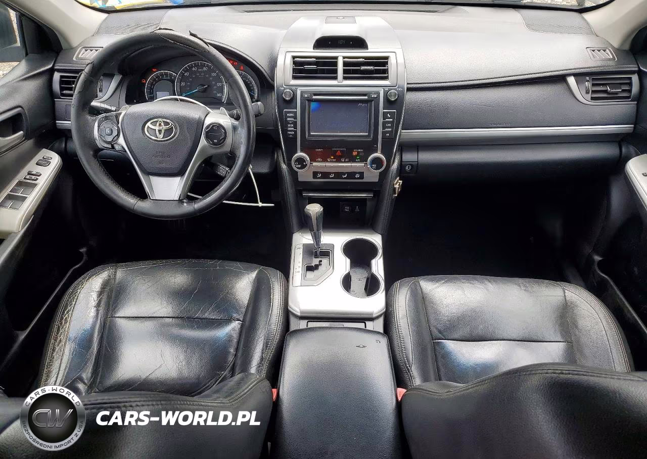 2014 Toyota Camry Se VIN:4T1BF1FK2EU336816 - 8