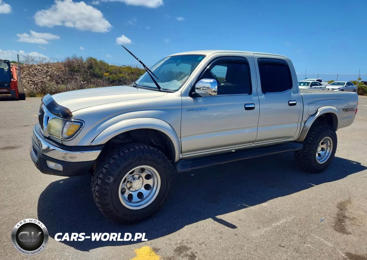 2001 Toyota Tacoma Double Cab Prerunner