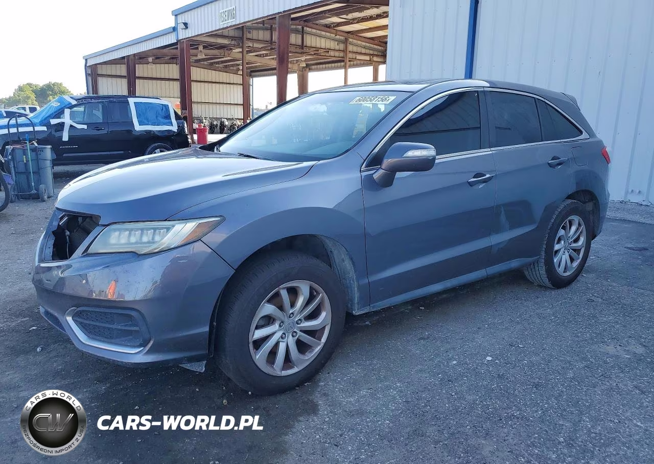 2017 Acura Rdx