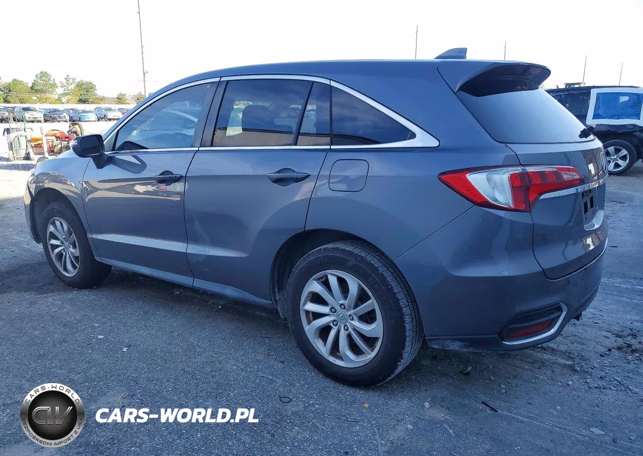 2017 Acura Rdx VIN:5J8TB3H34HL023087 - 2