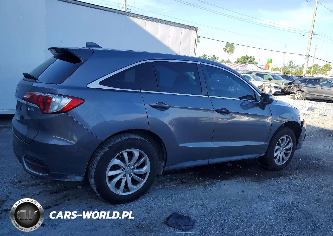 2017 Acura Rdx VIN:5J8TB3H34HL023087 - 3