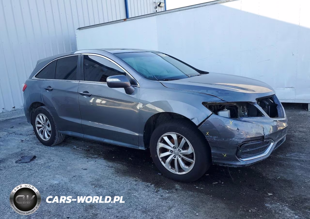 2017 Acura Rdx VIN:5J8TB3H34HL023087 - 4