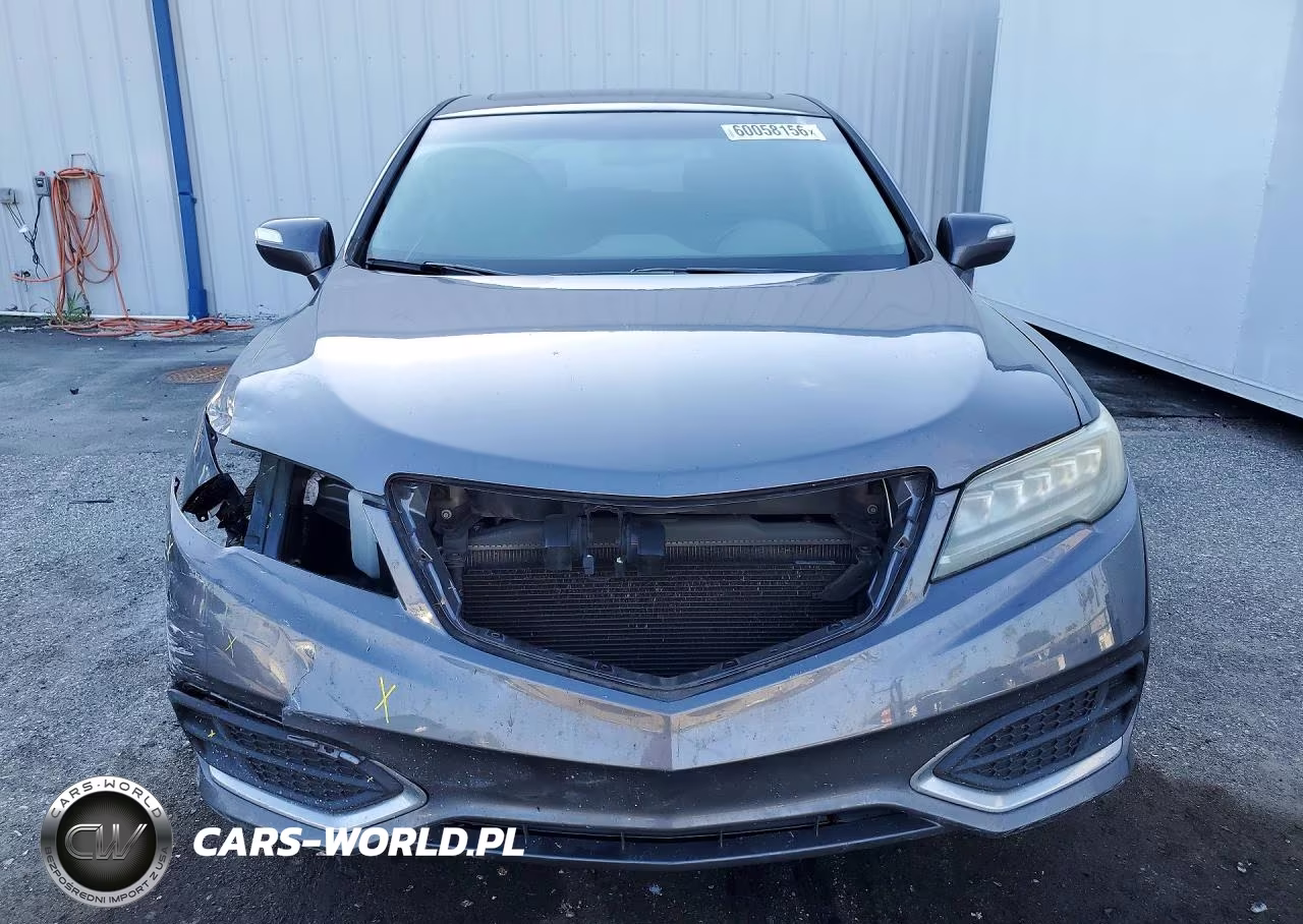 2017 Acura Rdx VIN:5J8TB3H34HL023087 - 5
