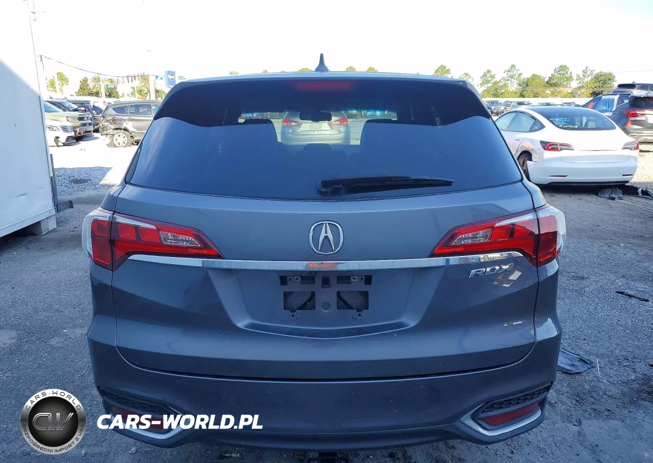 2017 Acura Rdx VIN:5J8TB3H34HL023087 - 6