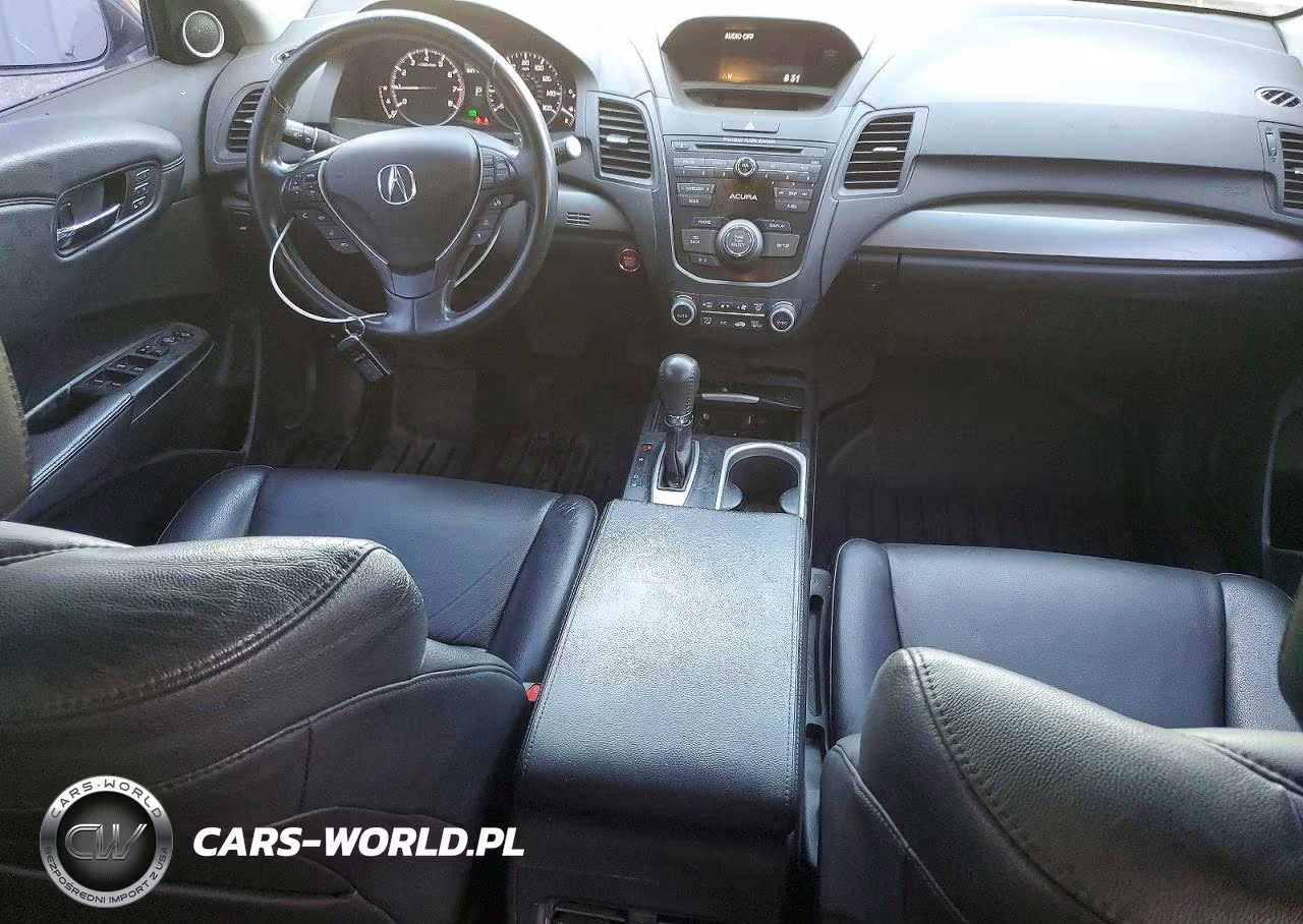 2017 Acura Rdx VIN:5J8TB3H34HL023087 - 8