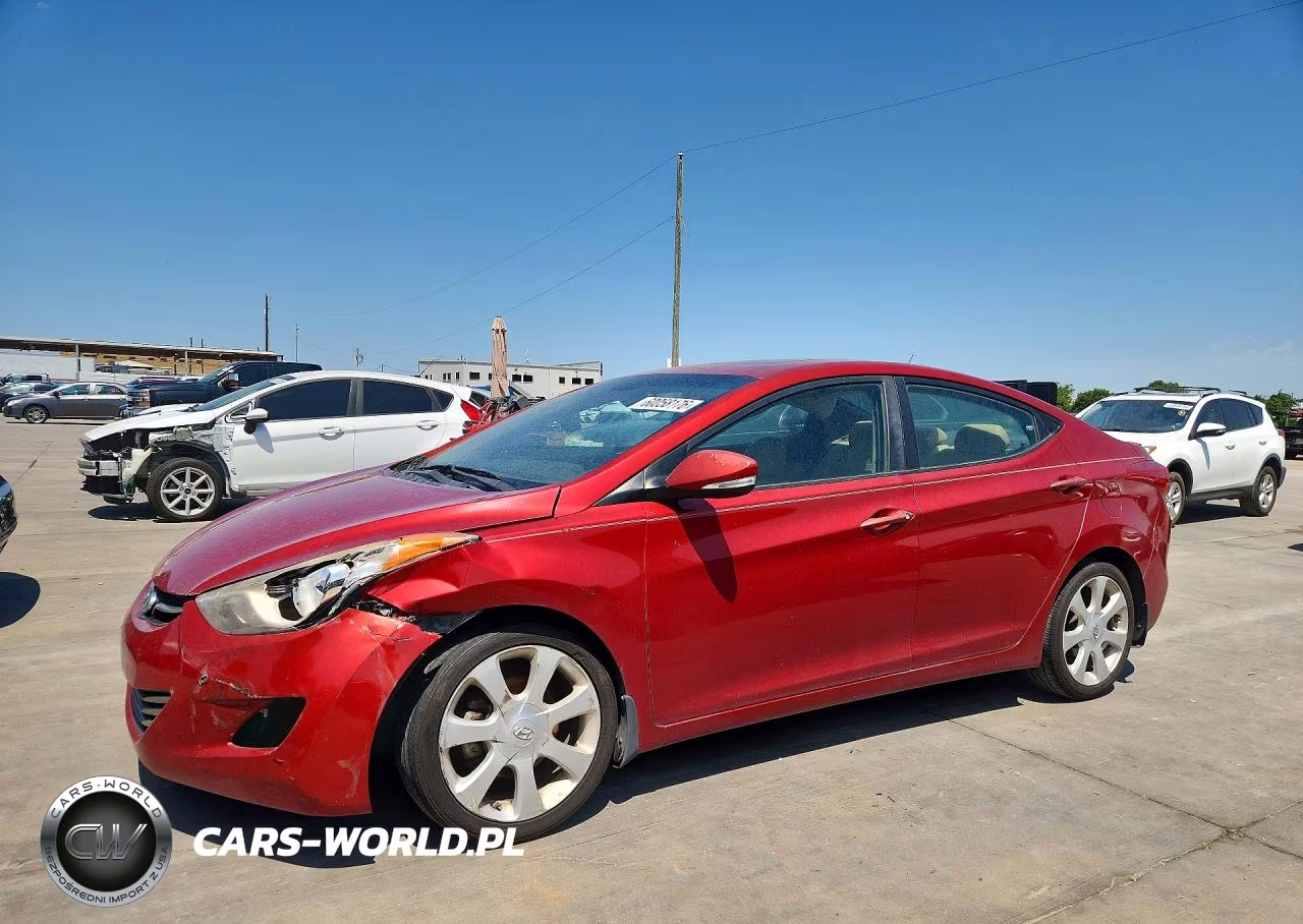 2013 Hyundai Elantra Limited