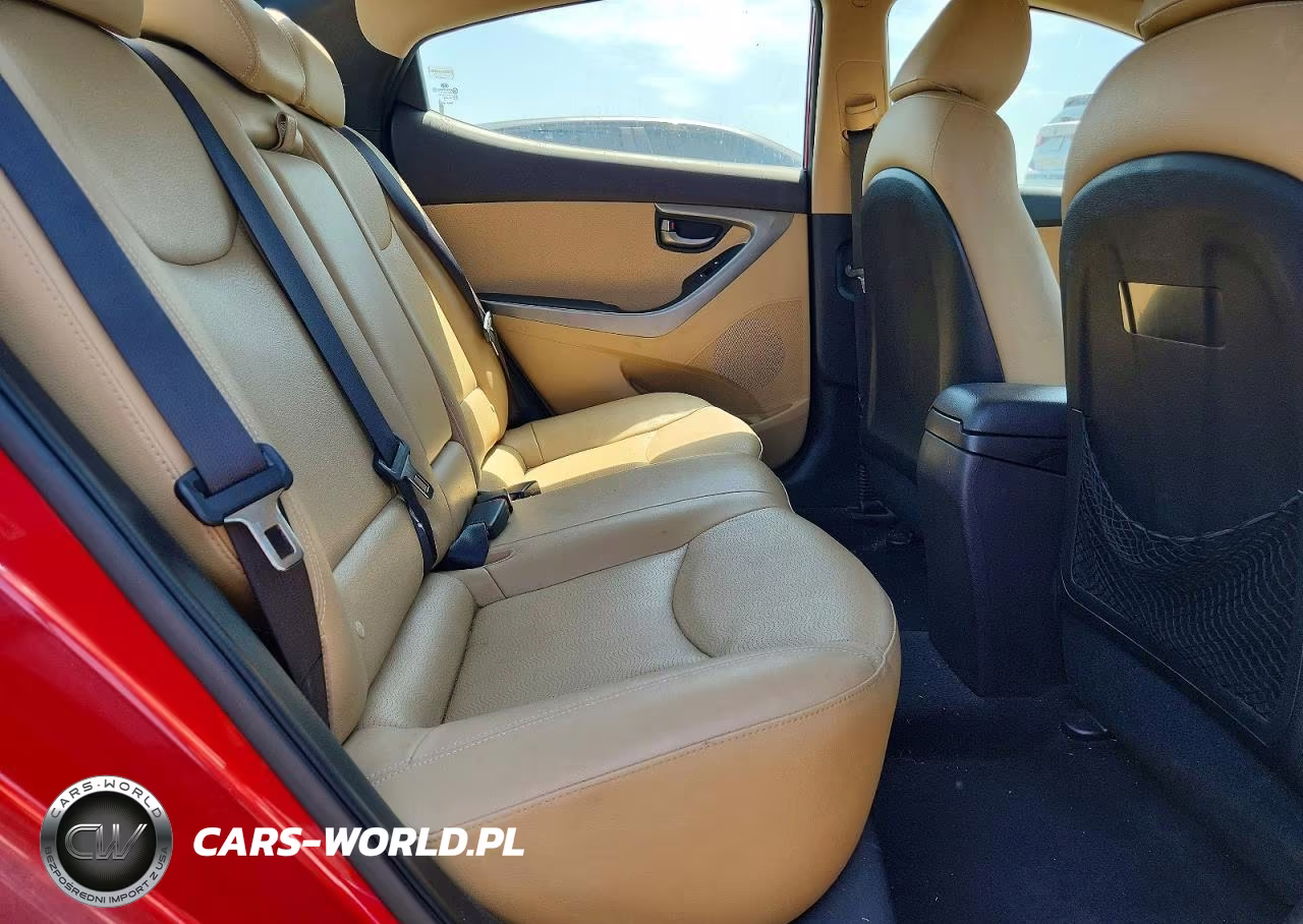 2013 Hyundai Elantra Limited VIN:KMHDH4AE9DU746162 - 10