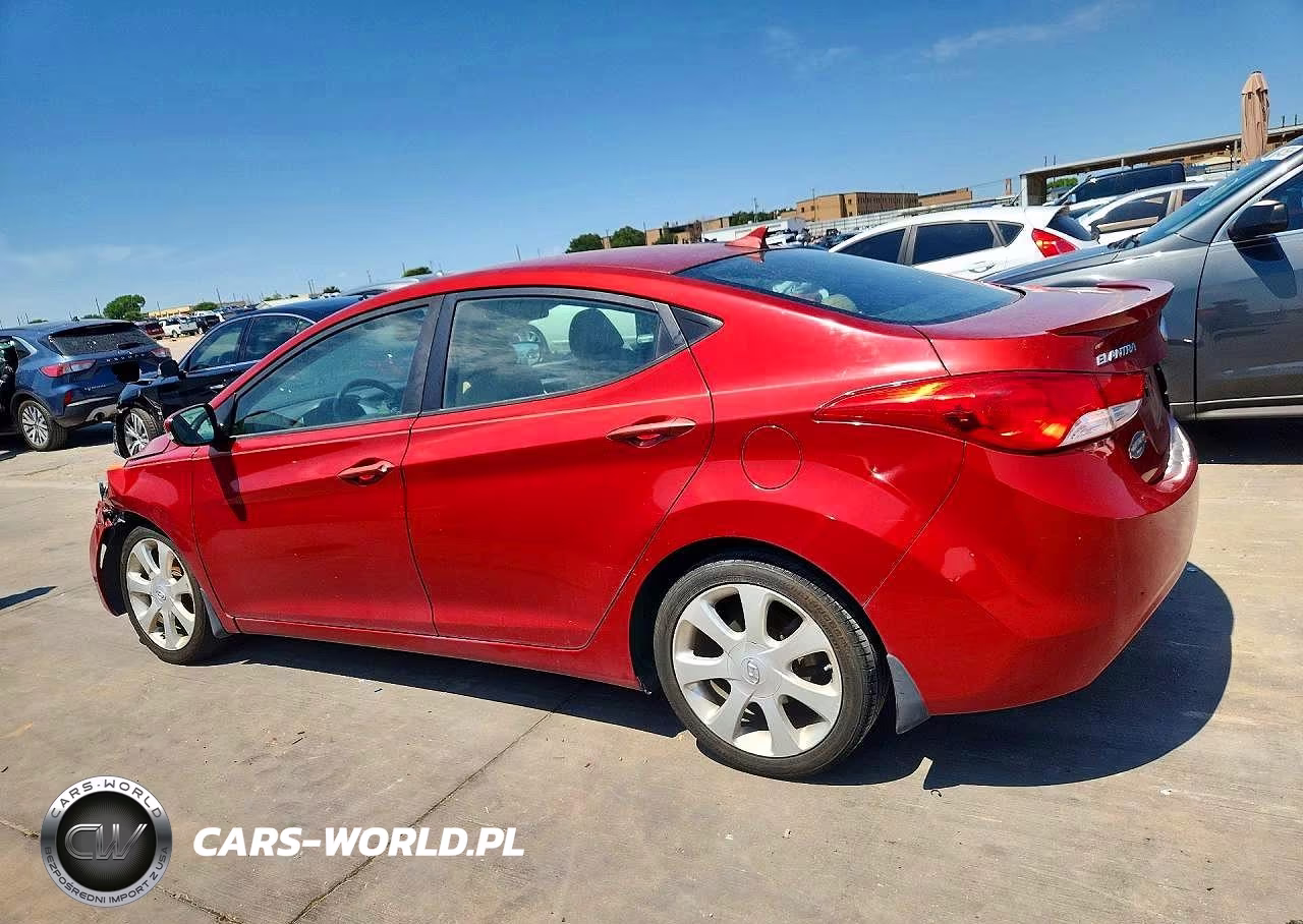 2013 Hyundai Elantra Limited VIN:KMHDH4AE9DU746162 - 2