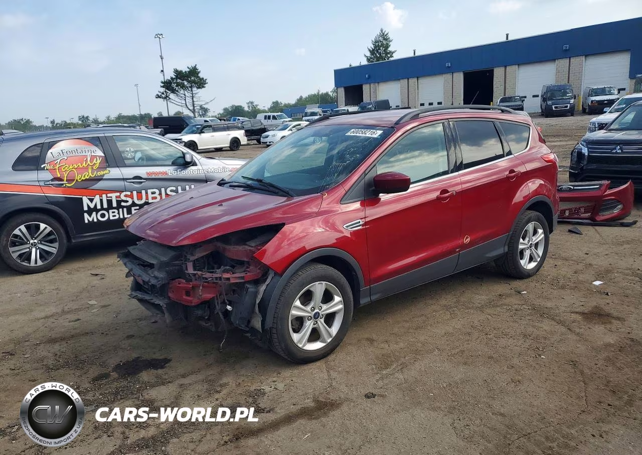 2016 Ford Escape Se – zdjęcie 1 z 13