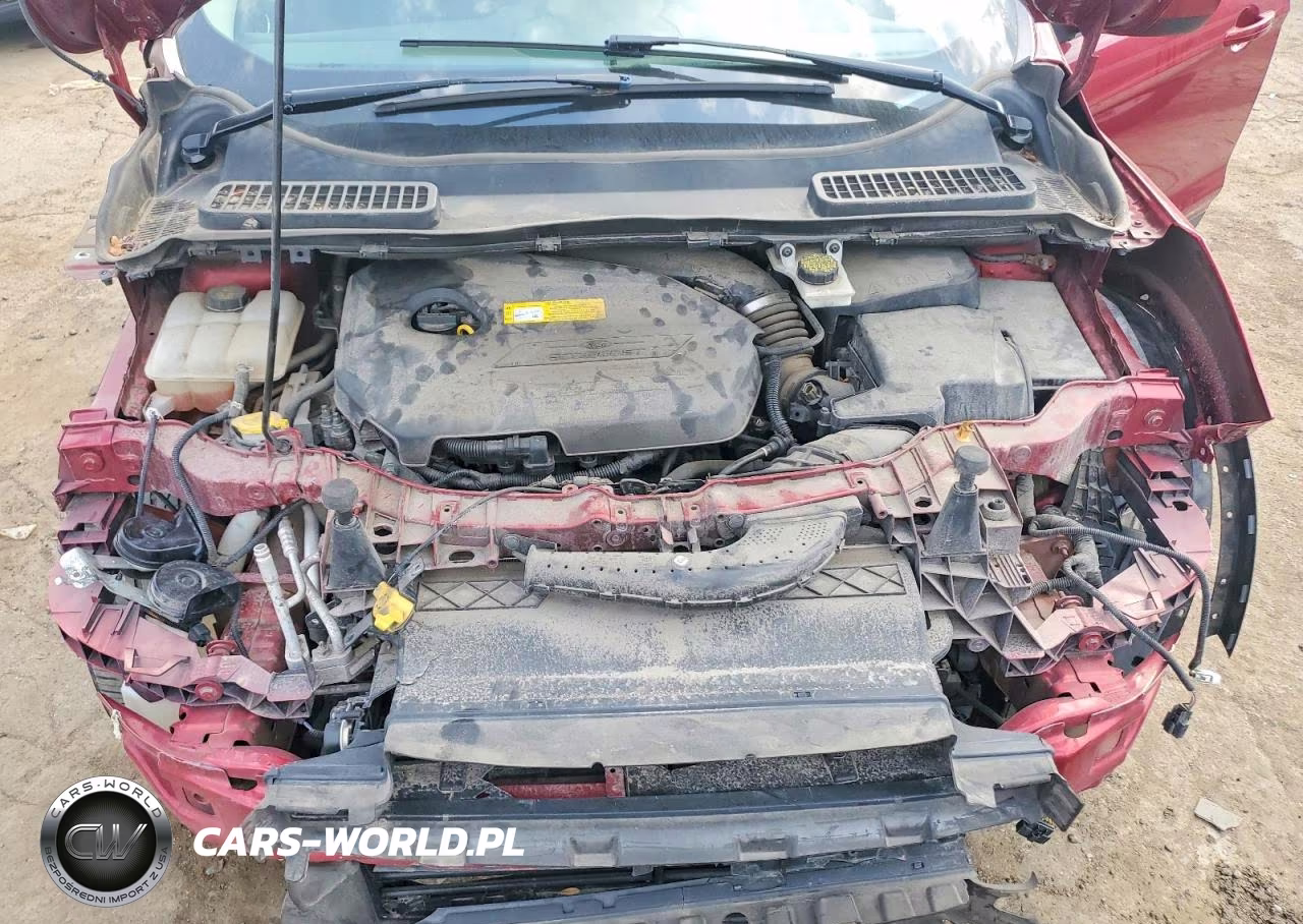 2016 Ford Escape Se VIN:1FMCU0GX5GUC77276 - 12