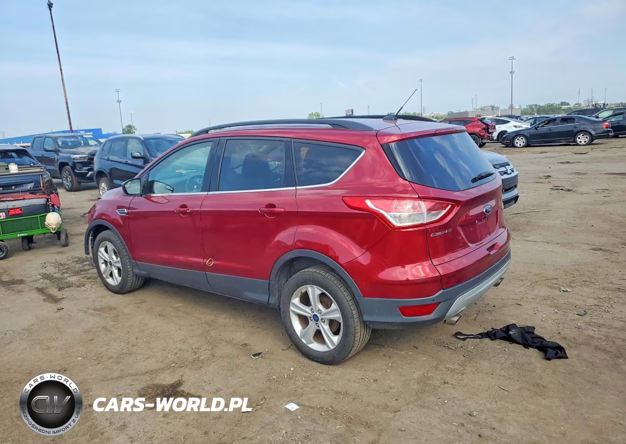 2016 Ford Escape Se VIN:1FMCU0GX5GUC77276 - 2