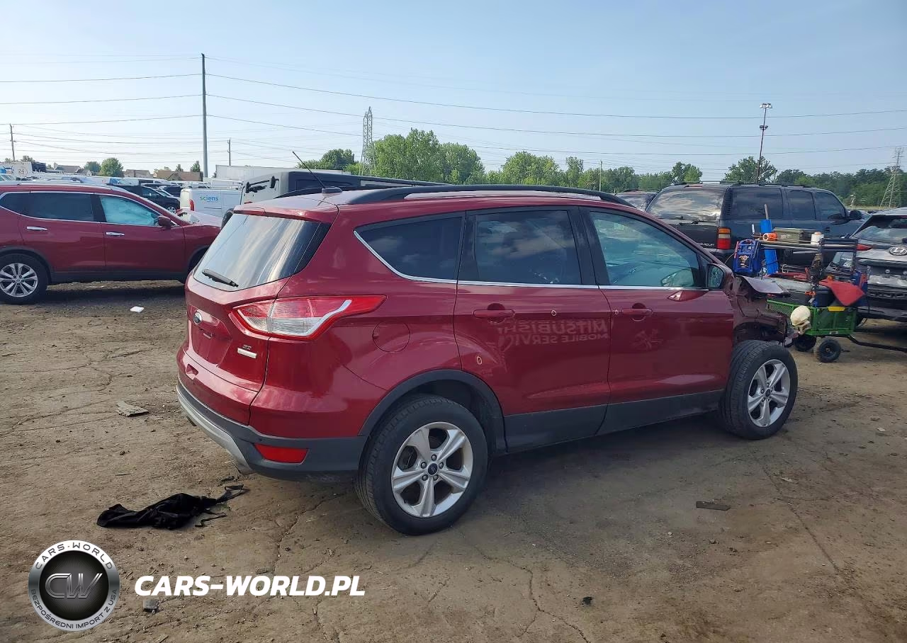 2016 Ford Escape Se VIN:1FMCU0GX5GUC77276 - 3