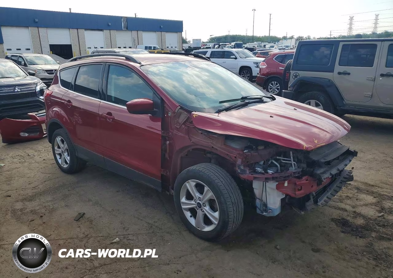 2016 Ford Escape Se VIN:1FMCU0GX5GUC77276 - 4
