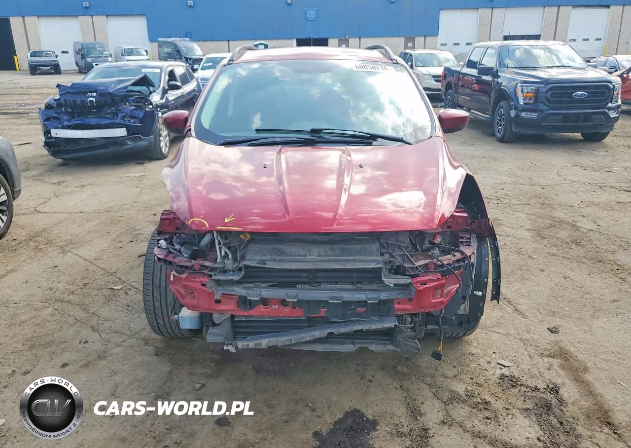 2016 Ford Escape Se VIN:1FMCU0GX5GUC77276 - 5