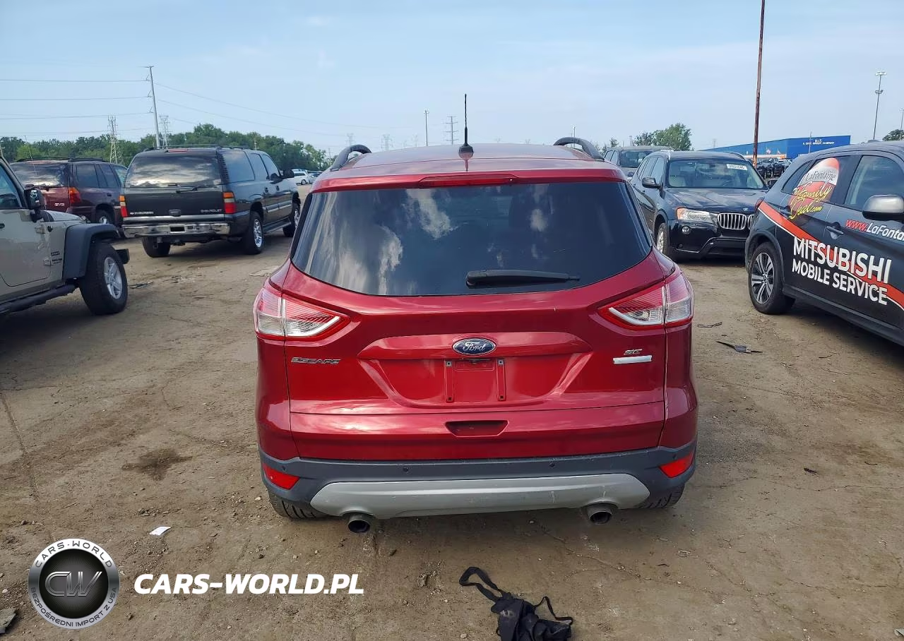 2016 Ford Escape Se VIN:1FMCU0GX5GUC77276 - 6