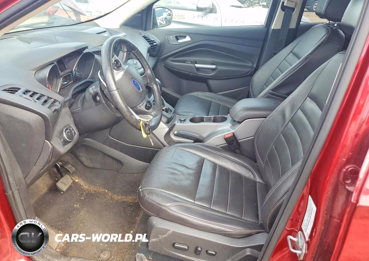 2016 Ford Escape Se VIN:1FMCU0GX5GUC77276 - 7