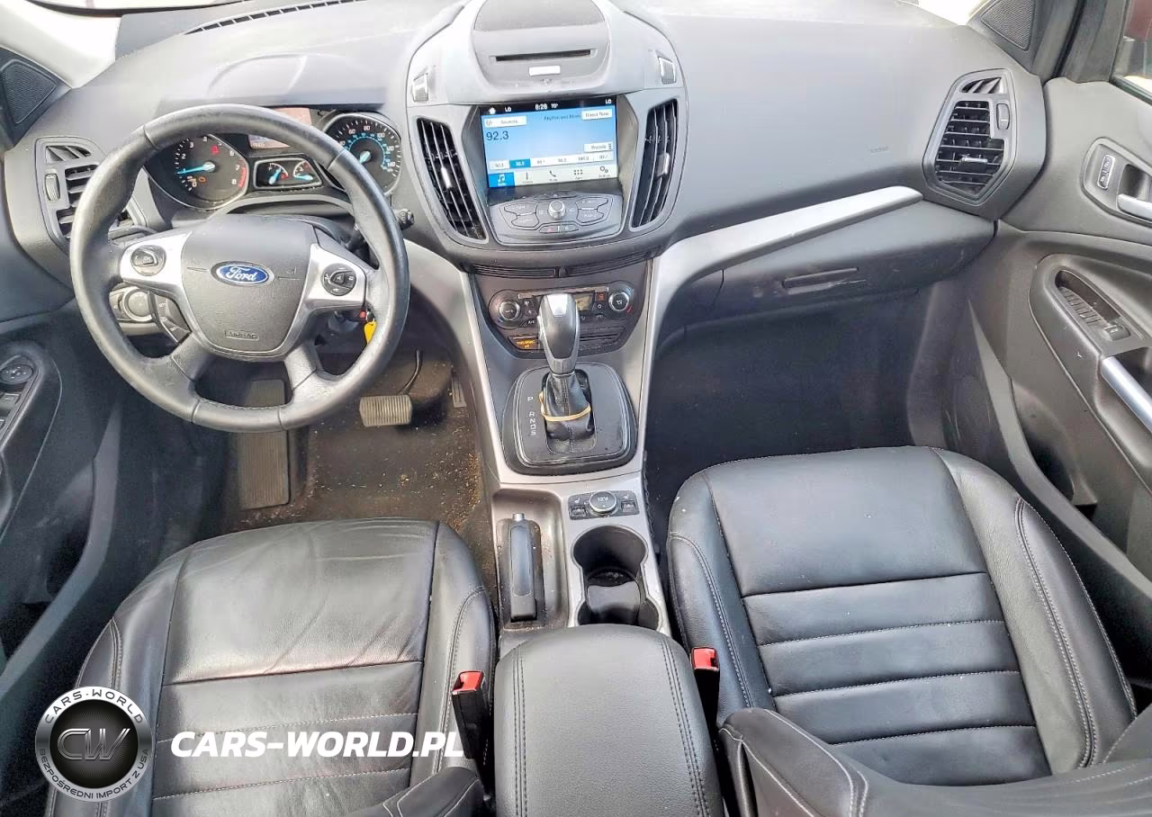 2016 Ford Escape Se VIN:1FMCU0GX5GUC77276 - 8