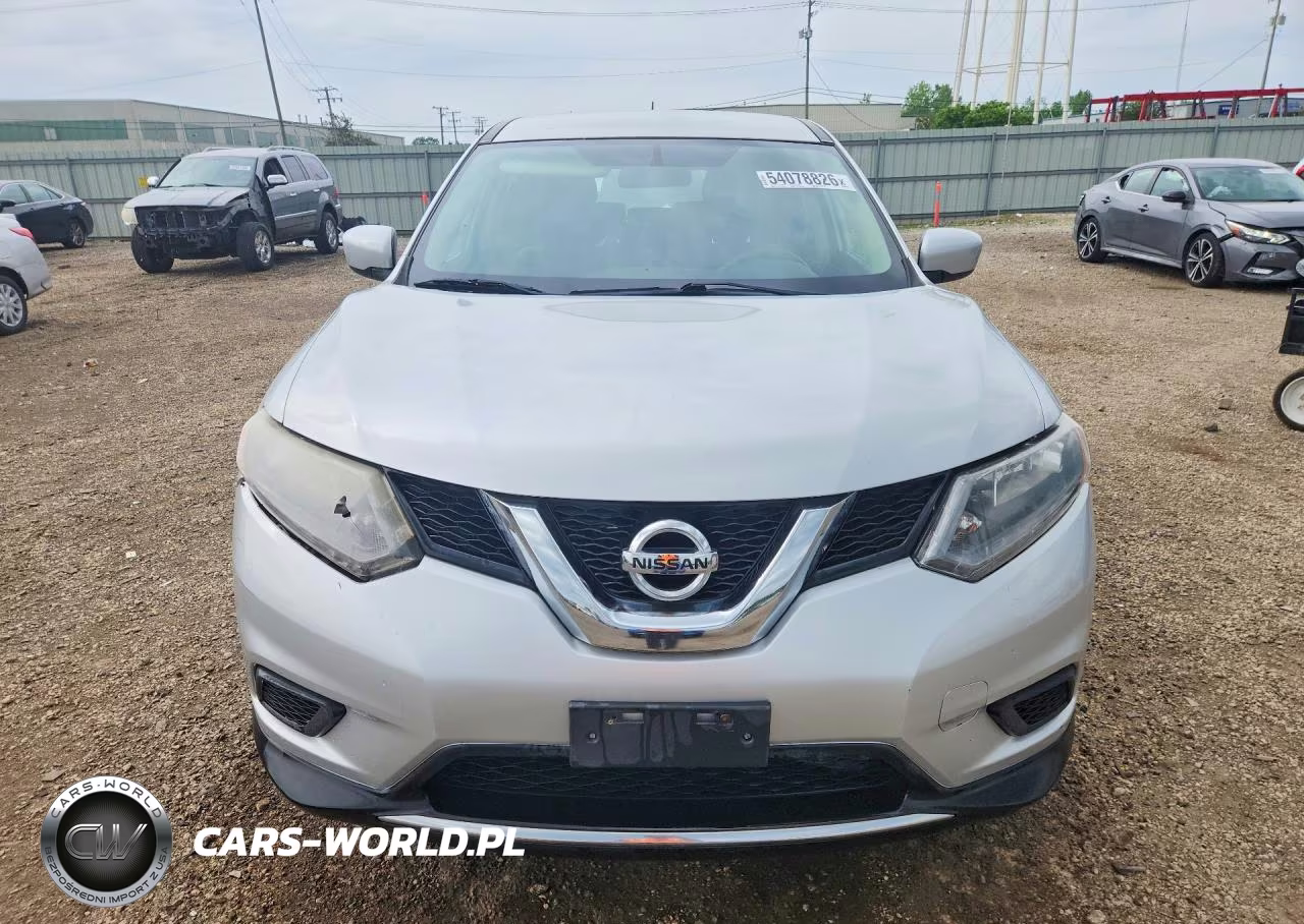 2016 Niss Rogue VIN:KNMAT2MV8GP598028 - 5