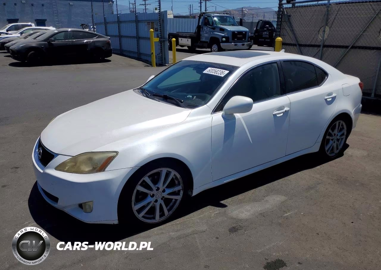 2007 Lexus Is 250