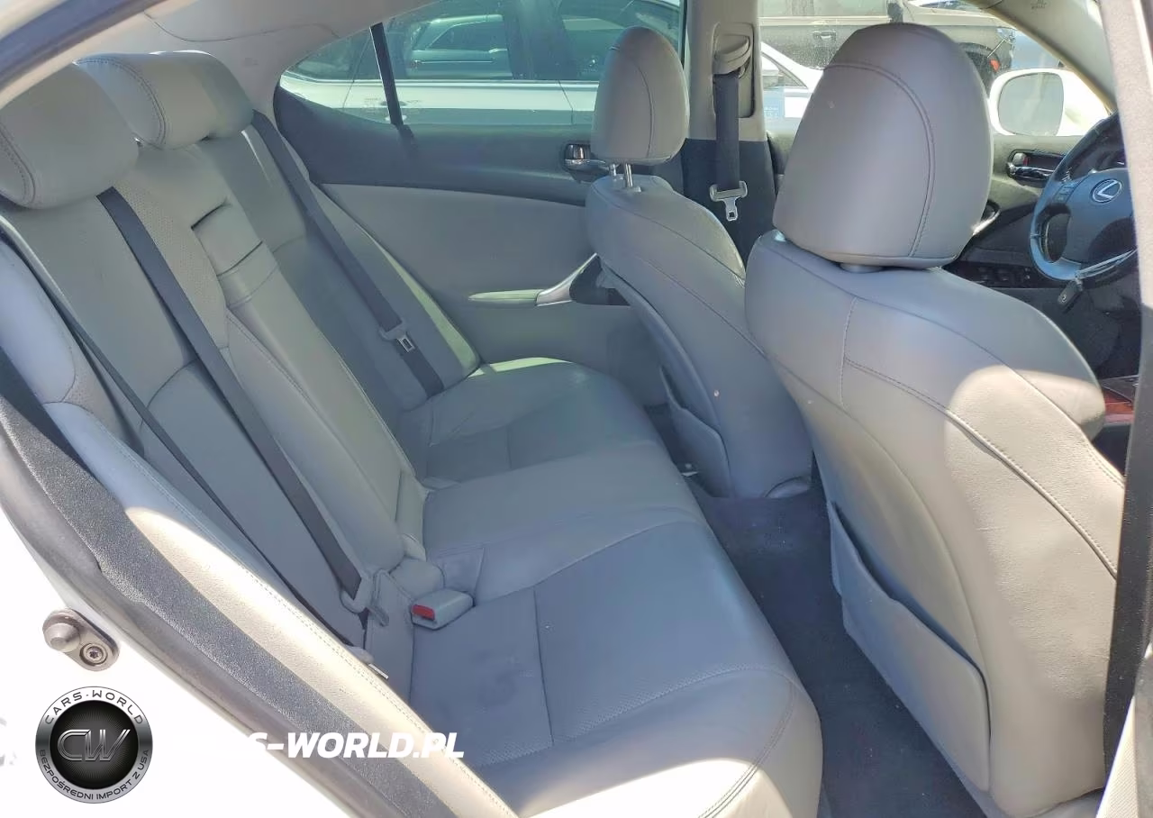 2007 Lexus Is 250 VIN:JTHBK262472032387 - 10