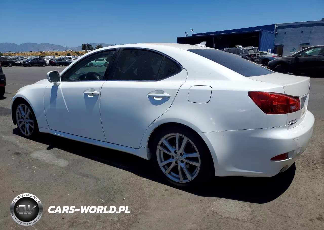 2007 Lexus Is 250 VIN:JTHBK262472032387 - 2