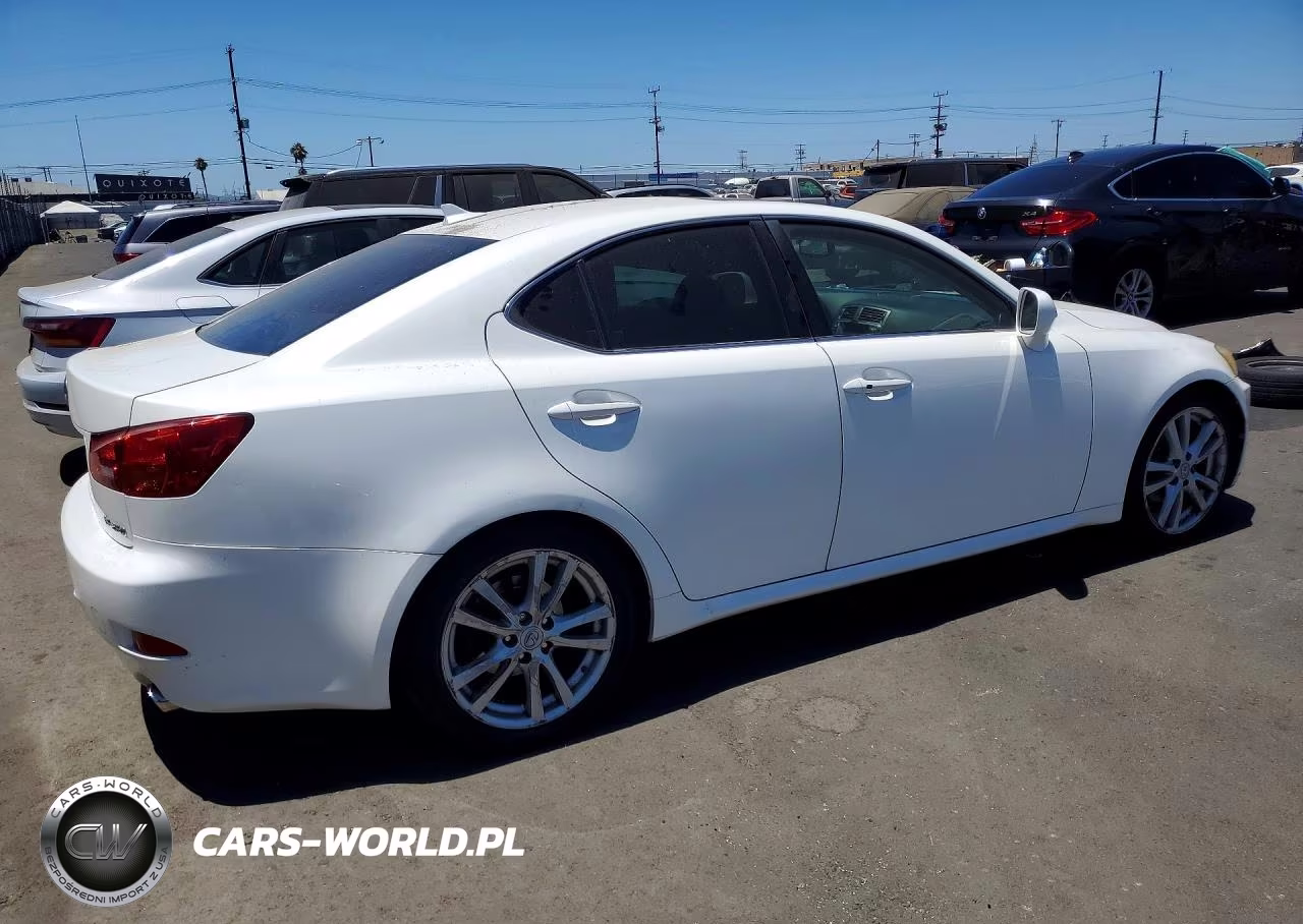 2007 Lexus Is 250 VIN:JTHBK262472032387 - 3