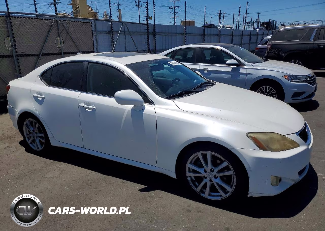2007 Lexus Is 250 VIN:JTHBK262472032387 - 4
