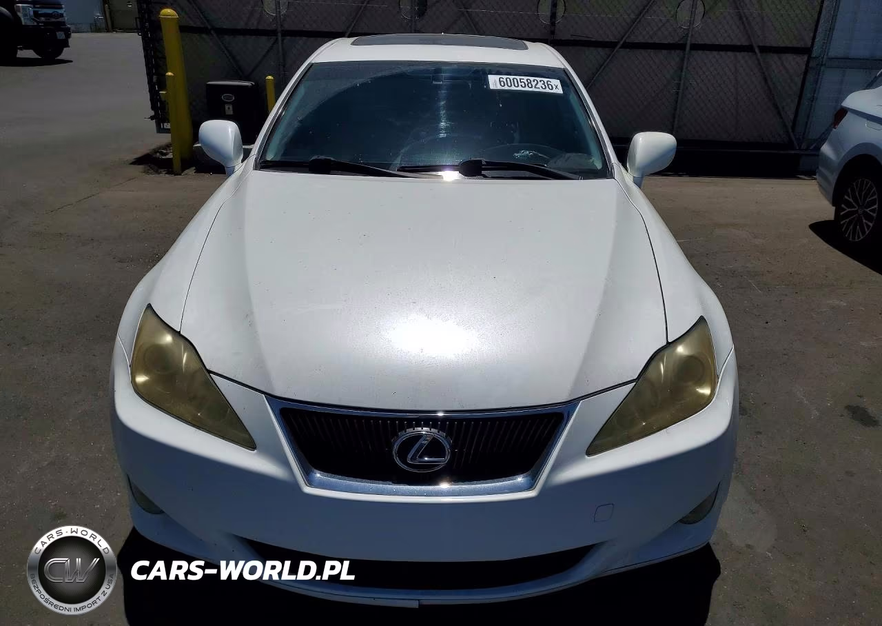 2007 Lexus Is 250 VIN:JTHBK262472032387 - 5