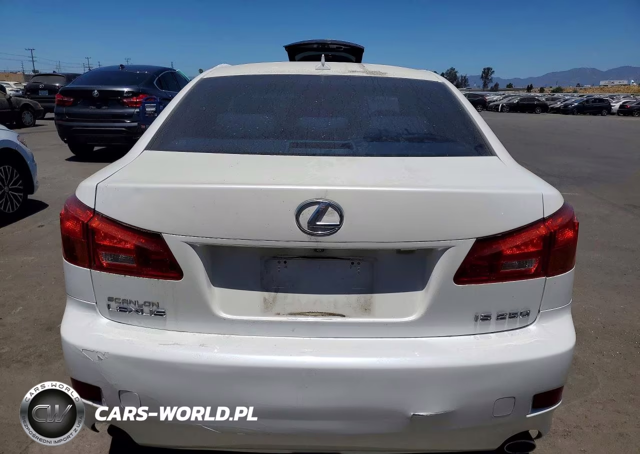 2007 Lexus Is 250 VIN:JTHBK262472032387 - 6