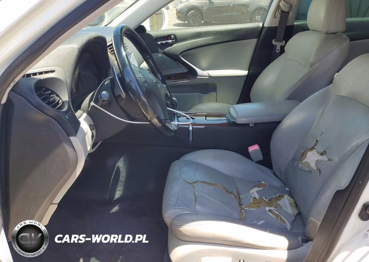 2007 Lexus Is 250 VIN:JTHBK262472032387 - 7