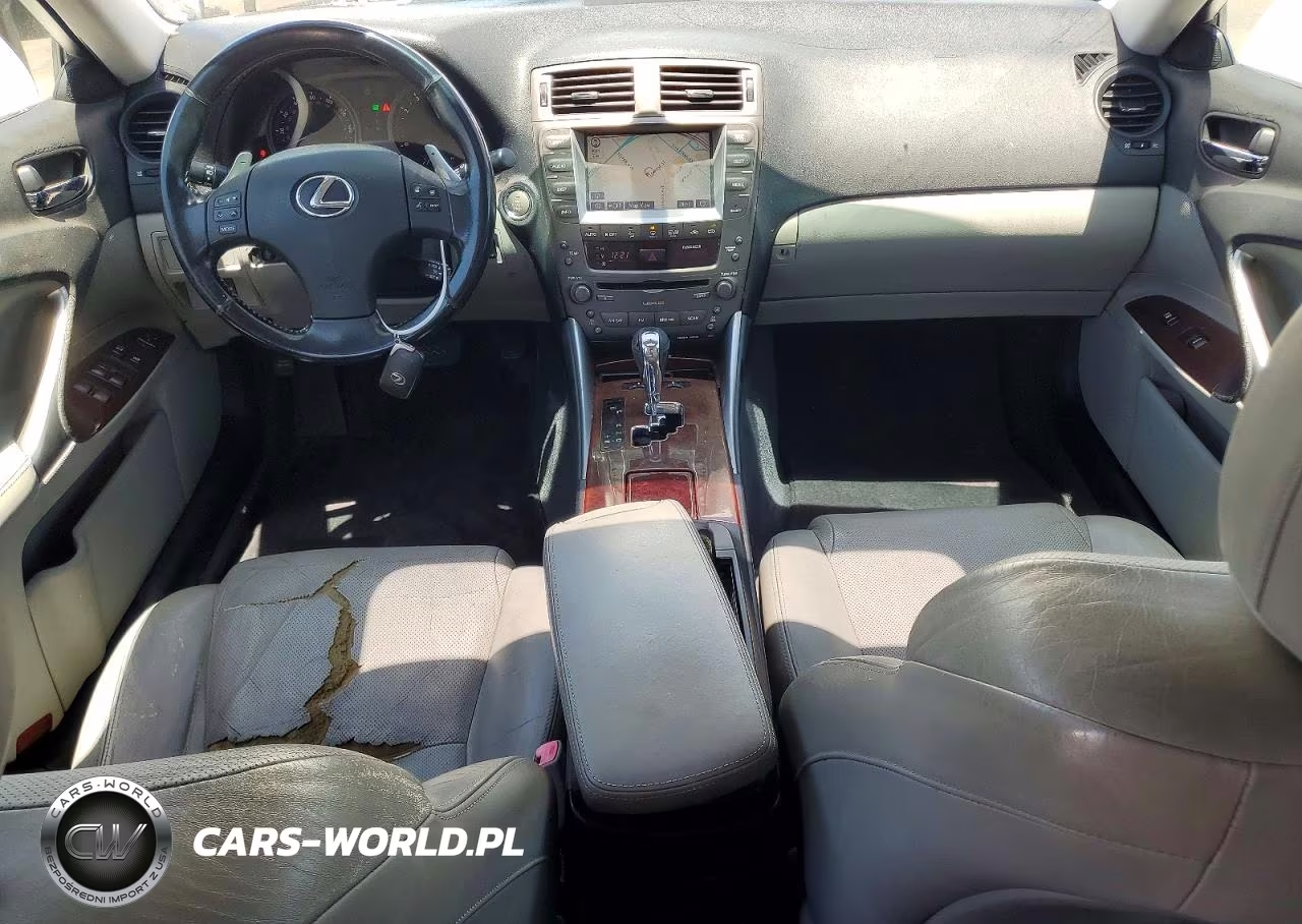 2007 Lexus Is 250 VIN:JTHBK262472032387 - 8