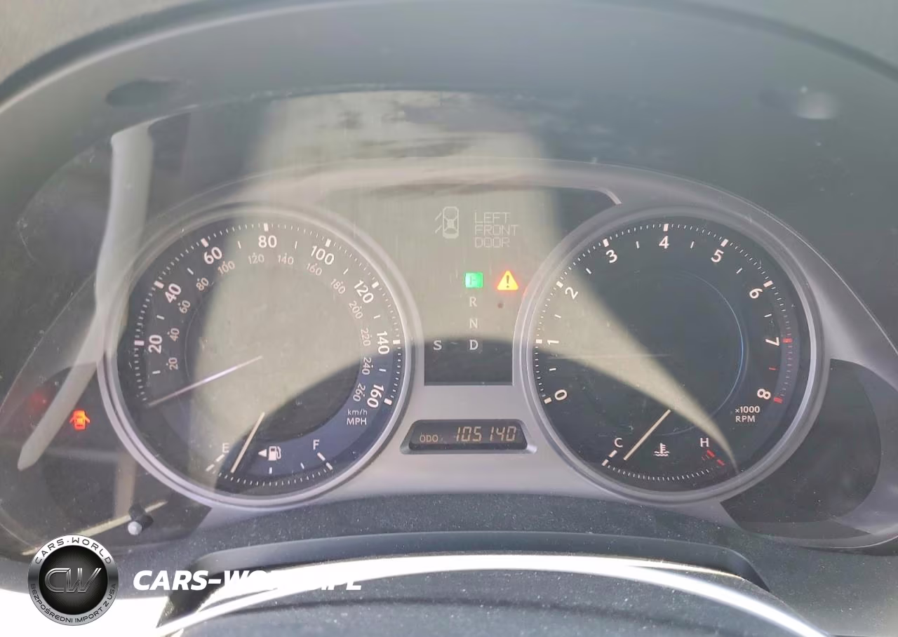 2007 Lexus Is 250 VIN:JTHBK262472032387 - 9