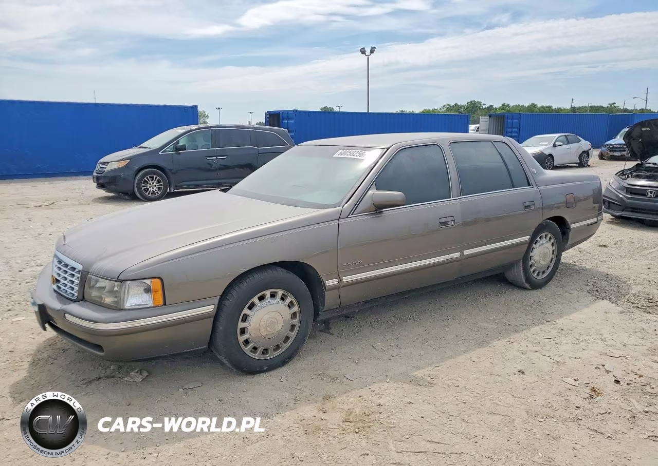 1999 Cadillac Deville