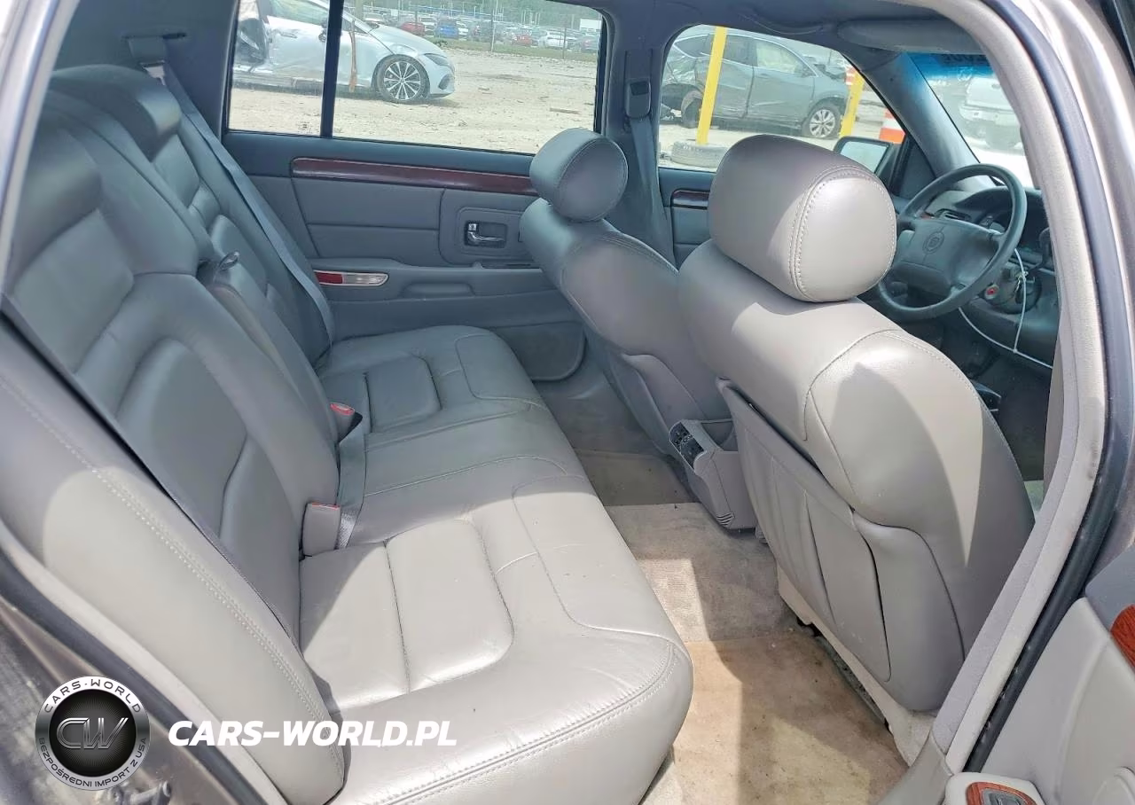 1999 Cadillac Deville VIN:1G6KD54Y2XU798081 - 10