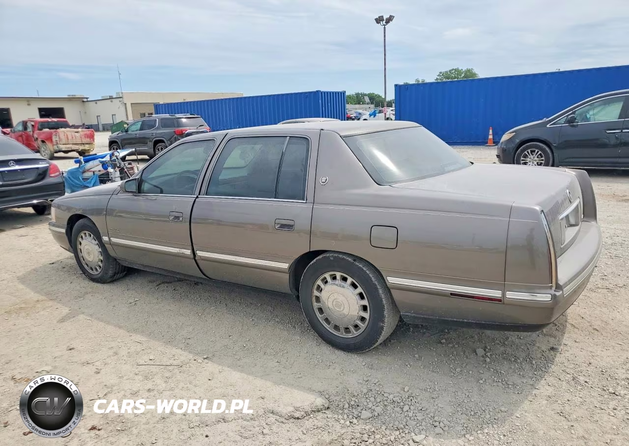 1999 Cadillac Deville VIN:1G6KD54Y2XU798081 - 2