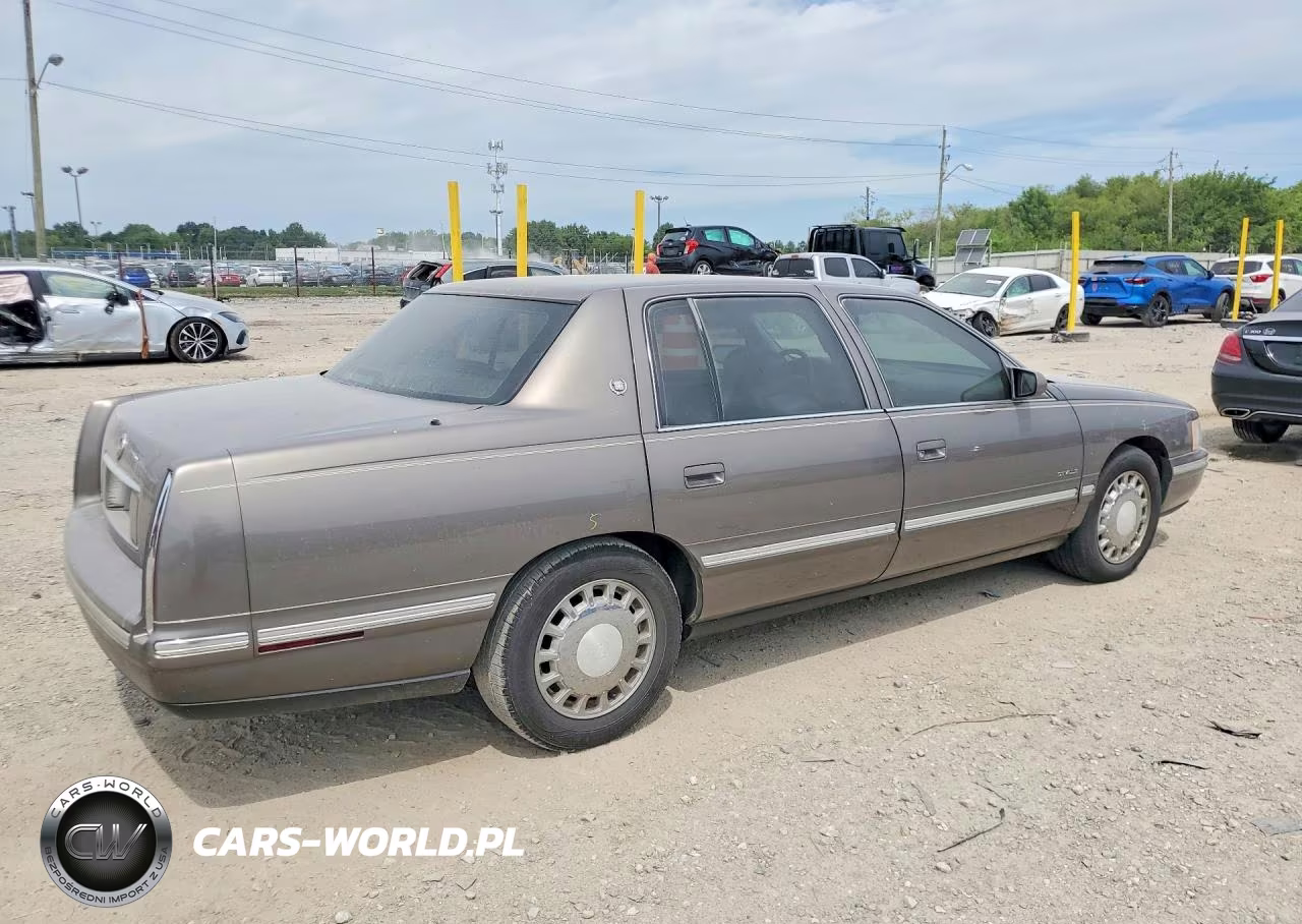 1999 Cadillac Deville VIN:1G6KD54Y2XU798081 - 3