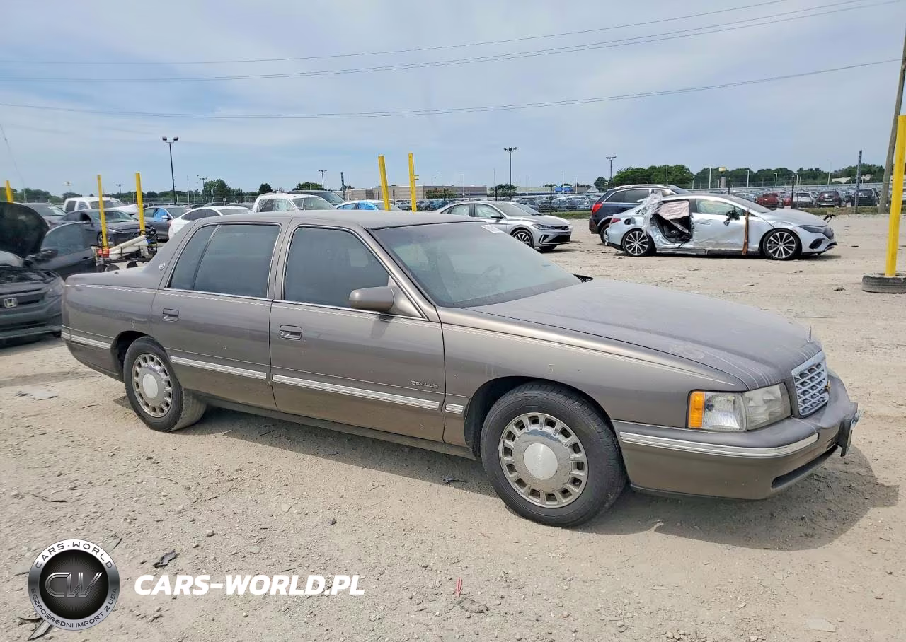 1999 Cadillac Deville VIN:1G6KD54Y2XU798081 - 4