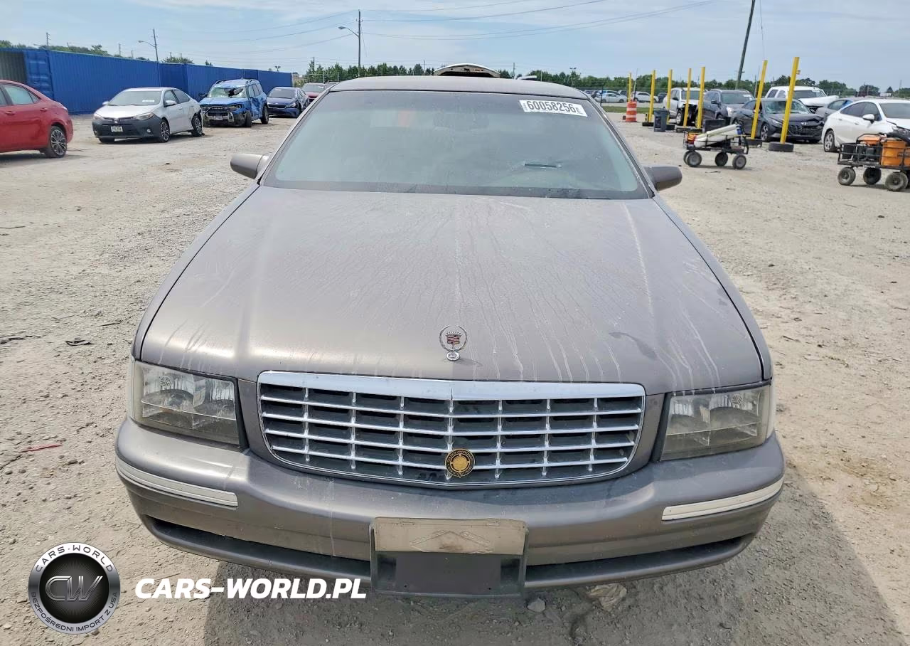 1999 Cadillac Deville VIN:1G6KD54Y2XU798081 - 5