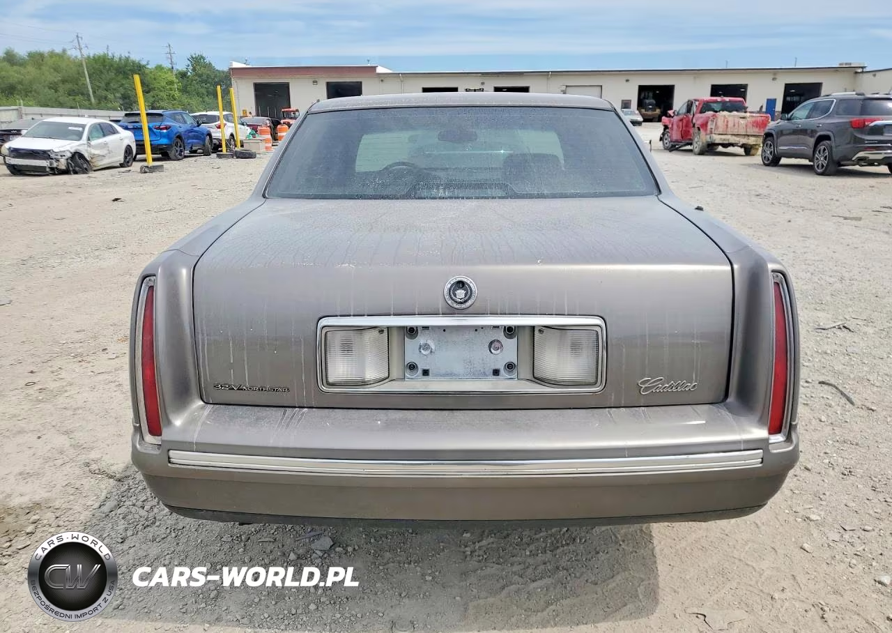 1999 Cadillac Deville VIN:1G6KD54Y2XU798081 - 6