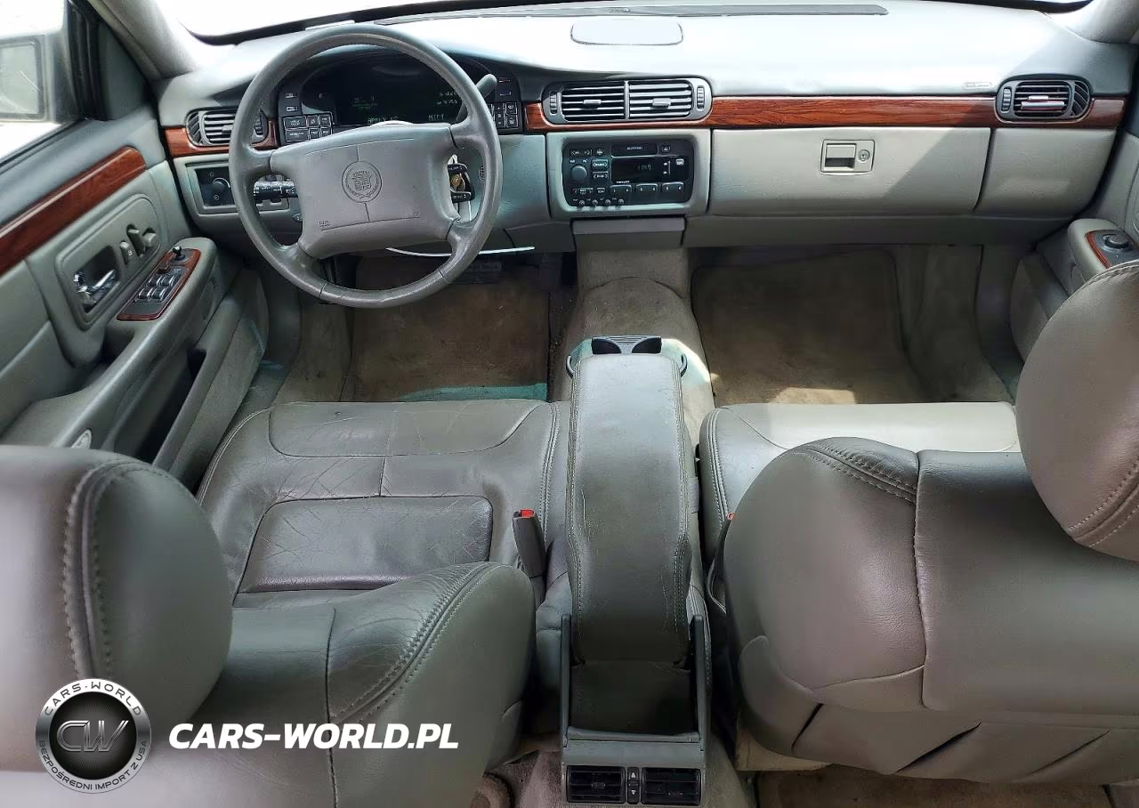 1999 Cadillac Deville VIN:1G6KD54Y2XU798081 - 8