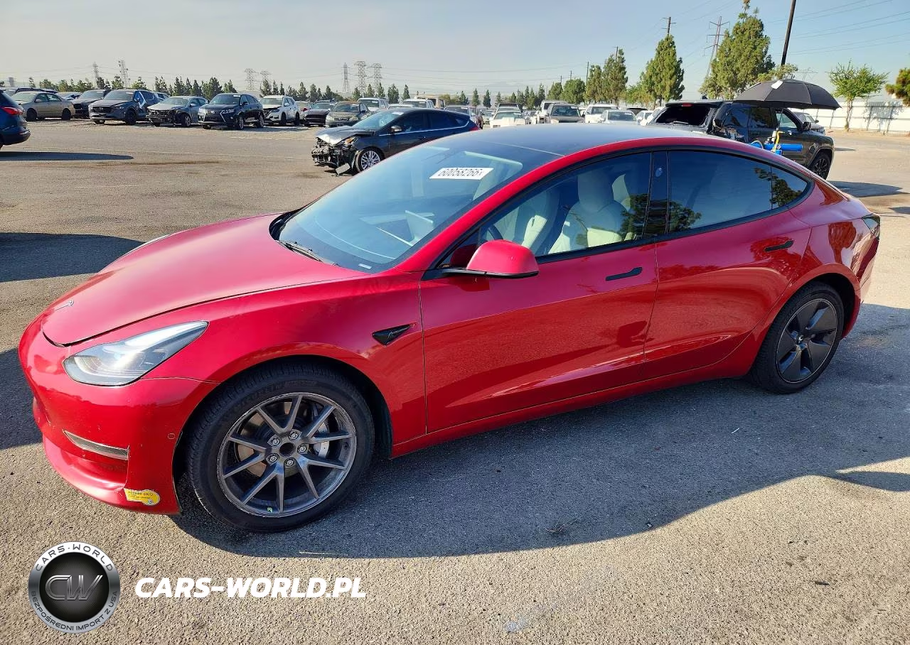 2022 Tesla Model 3 – zdjęcie 1 z 12