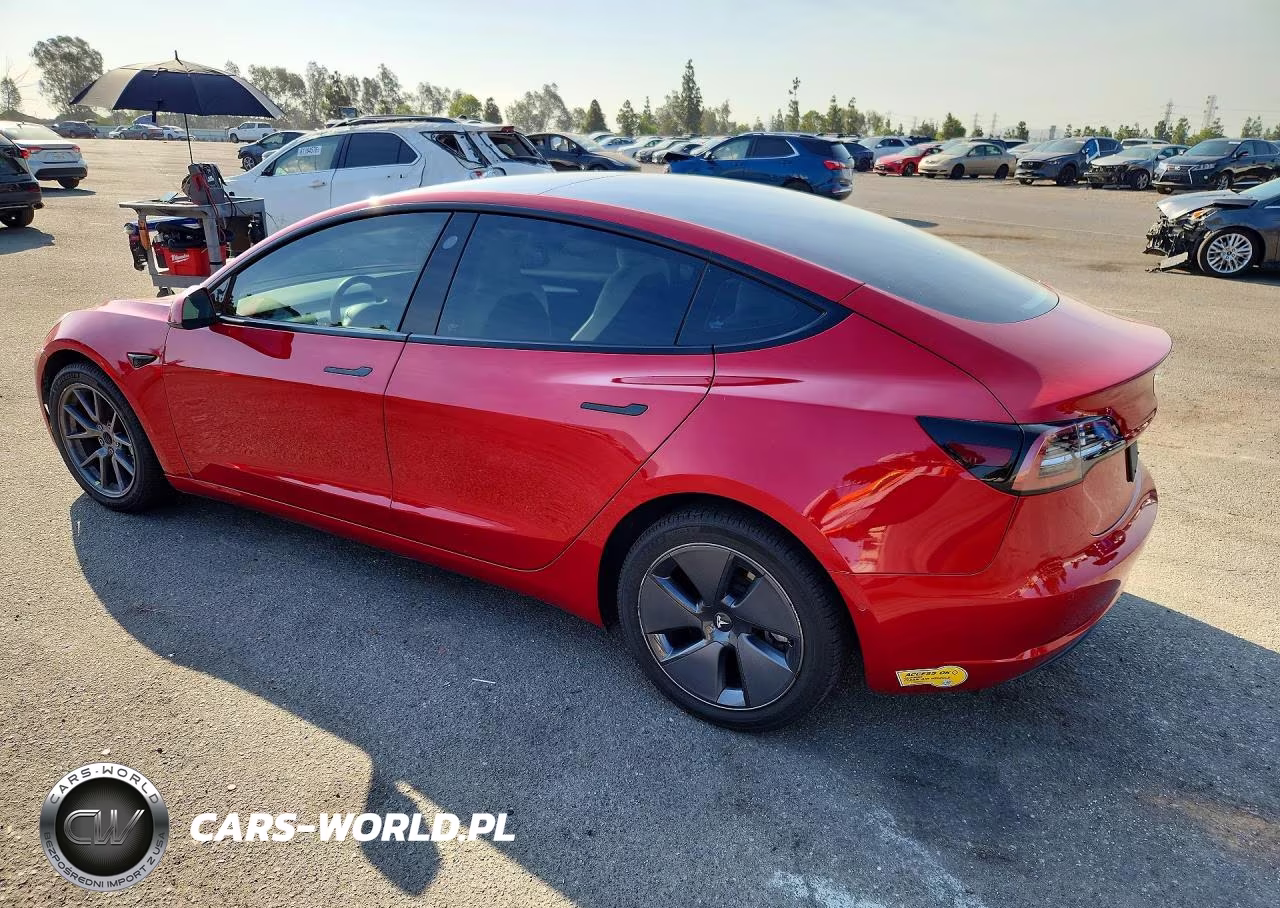 2022 Tesla Model 3 VIN:5YJ3E1EA3NF355887 - 2