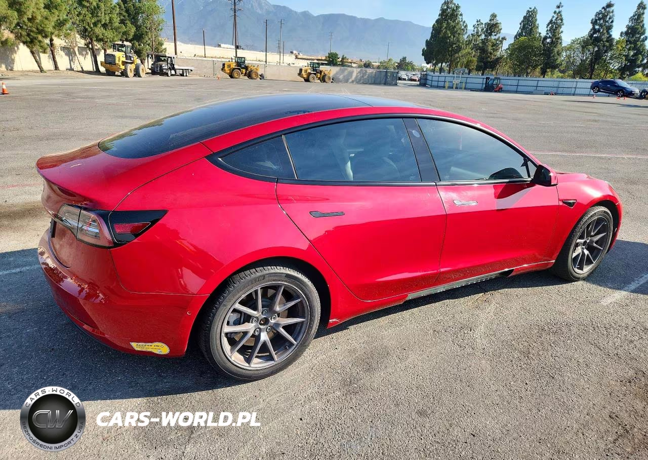 2022 Tesla Model 3 VIN:5YJ3E1EA3NF355887 - 3