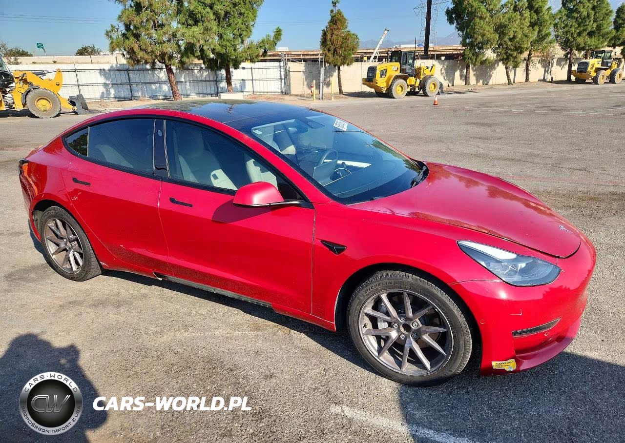 2022 Tesla Model 3 VIN:5YJ3E1EA3NF355887 - 4