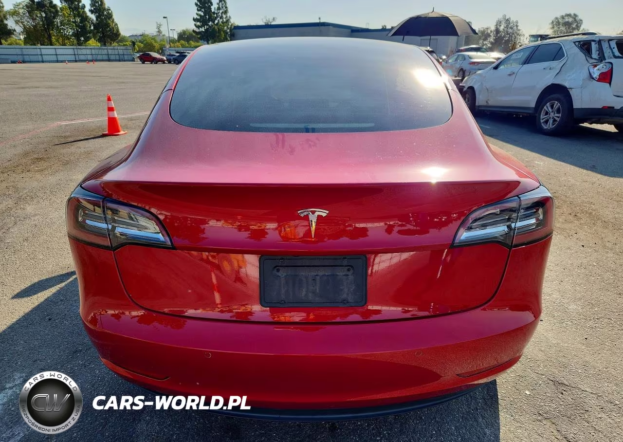 2022 Tesla Model 3 VIN:5YJ3E1EA3NF355887 - 6