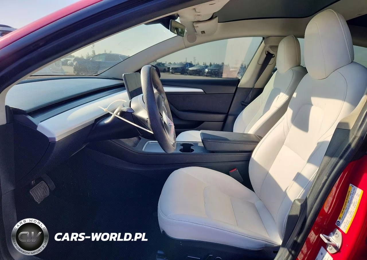 2022 Tesla Model 3 VIN:5YJ3E1EA3NF355887 - 7