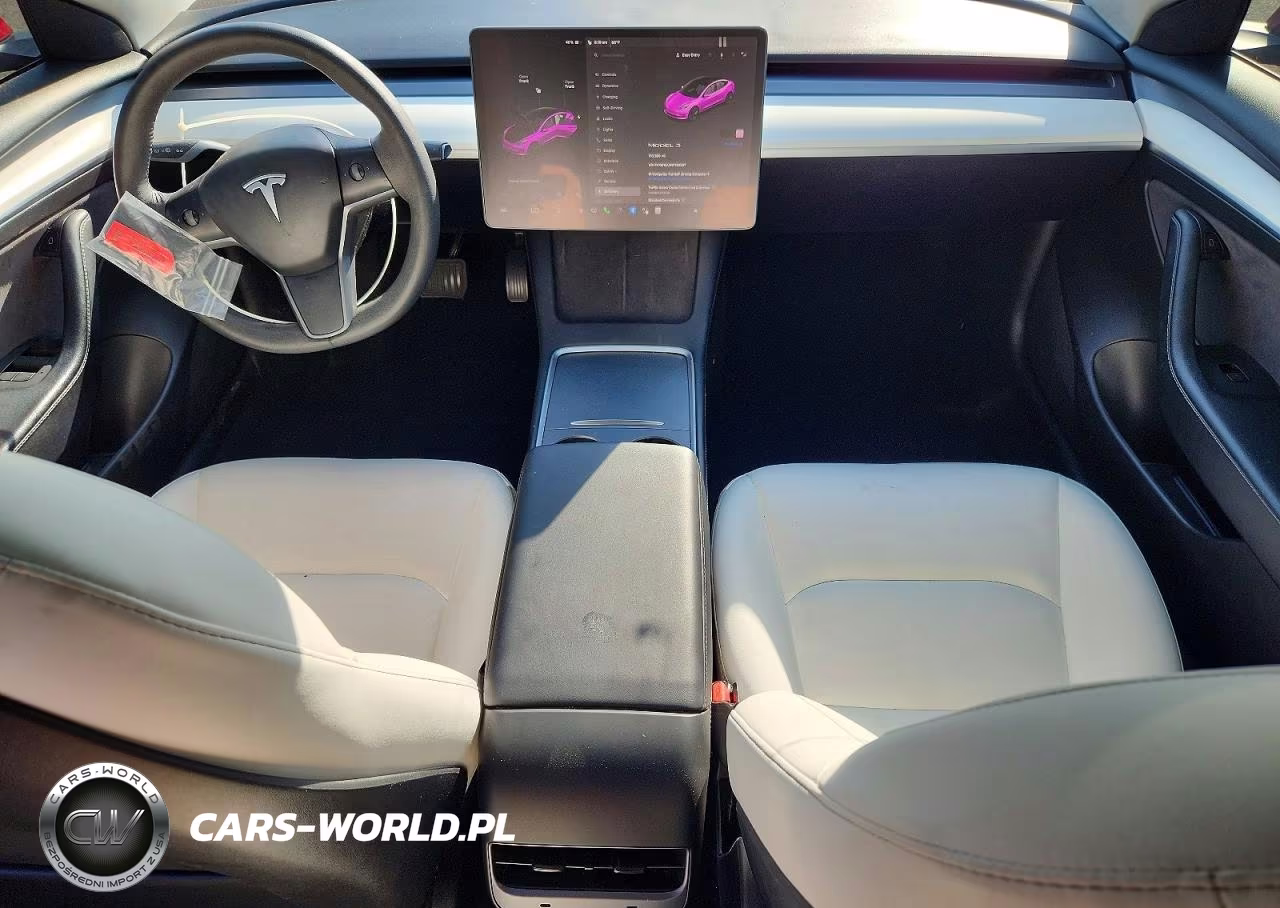 2022 Tesla Model 3 VIN:5YJ3E1EA3NF355887 - 8