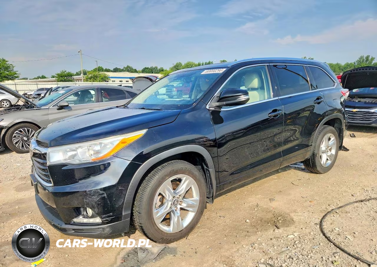 2016 Toyota Highlander Limited Platinum