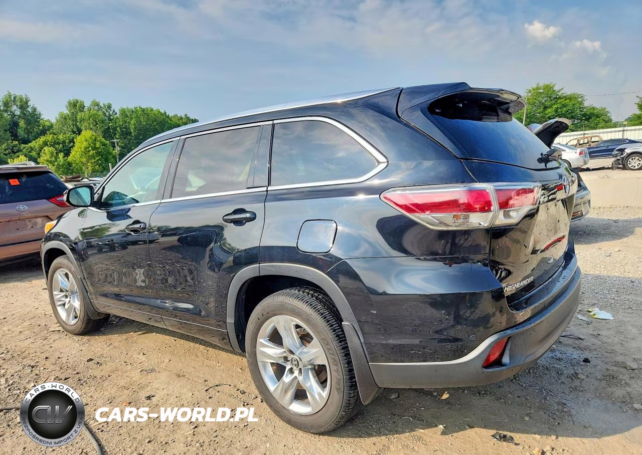 2016 Toyota Highlander Limited Platinum VIN:5TDDKRFH4GS296404 - 2