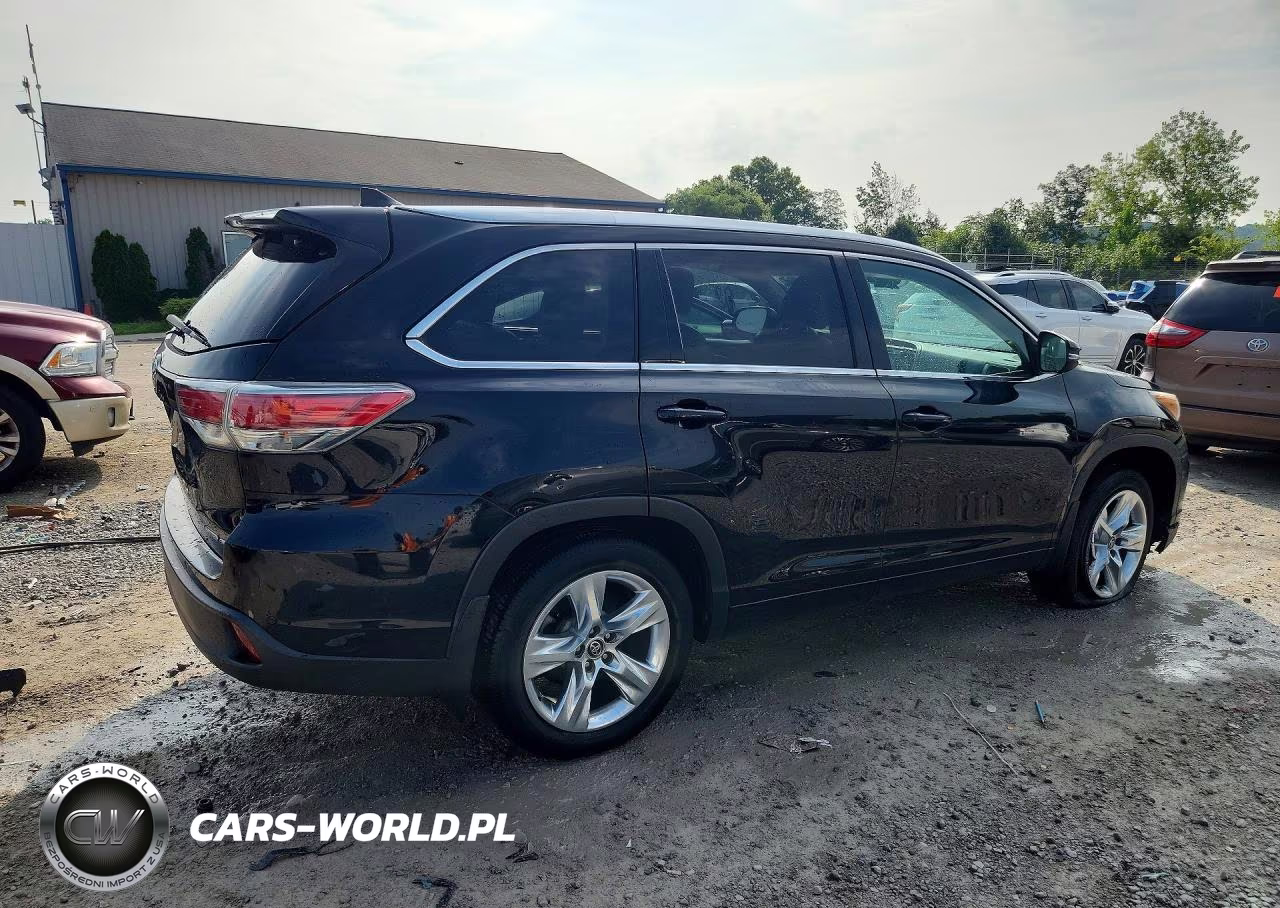 2016 Toyota Highlander Limited Platinum VIN:5TDDKRFH4GS296404 - 3